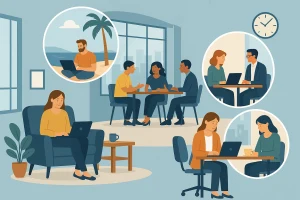 Quels sont les 10 modes de travail qui montent en puissance ?